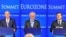 Konferenca pas takimit në Bruksel.