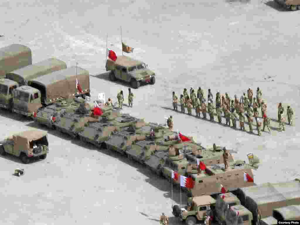 Беспорядки в Бахрейне, март 2011.