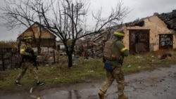 Українські військовослужбовці на околиці Лиману. Донеччина. Україна. 27 жовтня 2025 року