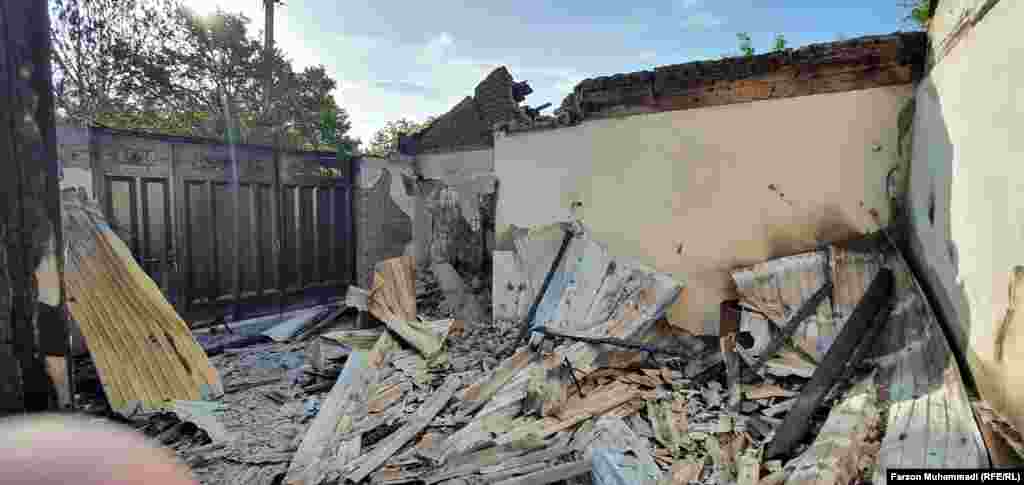 Кишлак Ходжаи Аъло, джамоат Чоркух Исфаринского района, 2 мая 2021 года.&nbsp;