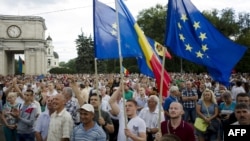 Protesti u Moldaviji 2015. godine