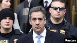 Колишній адвокат президента США Дональда Трампа Майкл Коен