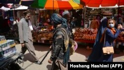 Кабулдагы Мандави базары. 1-сентябрь, 2021-жыл.