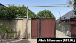 "Бета Групп" компаниясы катталган Бакай-Ата жаңы конушундагы үй.