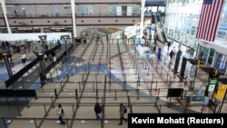 Aeroporti në Denver.