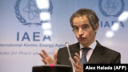 МАГАТЭнин башчысы Рафаэль Гросси, Вена, 4-март 2021-жыл. 