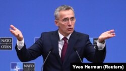 Jens Stoltenberg a anunțat că aliații iau în calcul o reacție la îngrijorările de securitate pe care le implică firma Huawei 