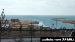 Побережье Каспийского моря, Туркменистан