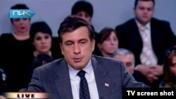 Президент Грузии Михаил Саакашвили 