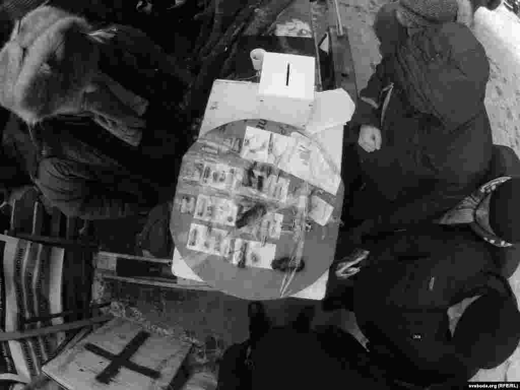 Pamja e paraqitur tregon fishekë dhe plumba që pretendohet të jenë përdorur nga forcat e rendit kundër demonstruesve.&nbsp; 