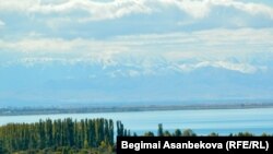 Ысык-Көл. Иллюстрациялык сүрөт.