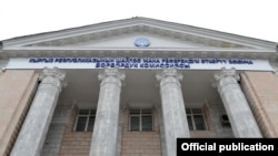 Здание ЦИК. 