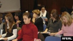 Sa skupa u povodu Međunarodnog dana borbe protiv zlostavljanja djece, Foto: Aida Đugum.