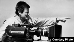 Regizorul Andrei Tarkovski.