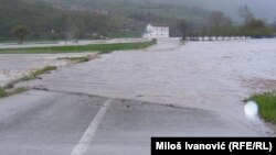 Poplave u Kuršumliji, foto: Miloš Ivanović