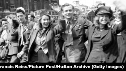 Cea mai mare petrecere a lumii: Ziua Victoriei în 1945