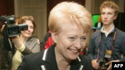 Незалежний кандидат Даля Ґрібаускайте