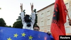 Protest antiguvernamental la Tirana, 8 iunie 2019