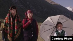 Кадр из фильма "Сутак" ("Небесное кочевье").