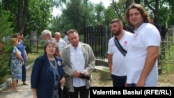 Prof. univ. restaurator Janusz Smaza (centru)