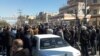 Protests took place across Iran on February 14.