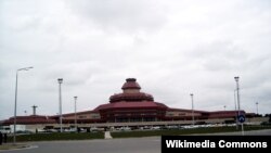 فرودگاه بین المللی حیدر علی اف در باکو