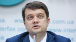 Суботнє інтерв’ю | Дмитро Разумков, голова Верховної Ради 