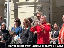 Прощання з Ігорем Калинцем. Львів, 1 липня 2025 року