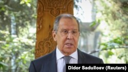 Глава МИД России Сергей Лавров