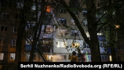 Последствия атаки дронов по Киеву, 23 мая 2025 года