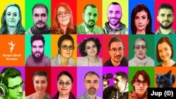 #TiS: Anca Grădinaru, M. Păvălașc, S. Cârlugea, Ionuț Benea, Ovidiu Cornea, Oana Despa, Ionuț Teoderașcu, Andrei Avram, M. Rădulescu, Dora Vulcan, George Costiță, Cristina Popa, Andreea Ofițeru, Adrian Ardelean, E. Tănase, Carmen Valică, Ionuț Șlincu, Cezar Amariei, #WestNoSugar