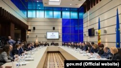 Ședința comună de la Parlament