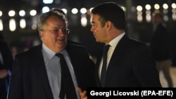 Ministri i Jashtëm grek dhe ai maqedonas 