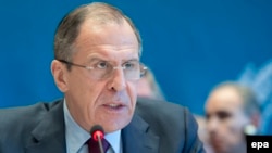 Sergej Lavrov na konferenciji u Švajcarskoj