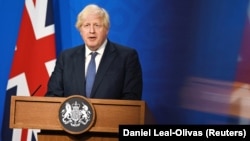 Боріс Джонсон озвучив цю заяву за день до віртуальної зустрічі президента Сполучених Штатів Джо Байдена і президента Росії Володимира Путіна