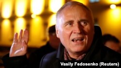 За даними незареєстрованого в Білорусі правозахисного центру «Весна», Ленінський районний суд 1 червня засудив політика «за участь в несанкціонованому масовому заході»