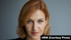 Анна Нейстат, директор представительства Human Rights Watch в России.
