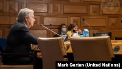 Доповідь охоплює період з 1 липня 2020 року по 30 червня 2021 року й «описує широкий спектр порушень прав людини і міжнародного гуманітарного права»