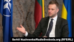 «Без цього візиту, думаю, зараз не було б рішення про санкції», – сказав Габріелюс Ландсбергіс 