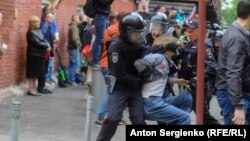 Затримання протестувальників у Москві, Росія, 14 липня 2019 року