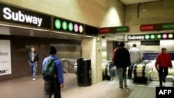 Станція метро на Центральному вокзалі у Нью-Йорку