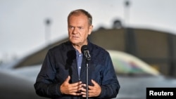 Дональд Туск звернув увагу на те, що заява Трампа містила згадку про підтримку Євросоюзу, з якої Україна може повернути свою територію