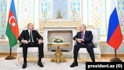 Алиев жана Путин. Душанбе, 9-октябрь, 2025-жыл