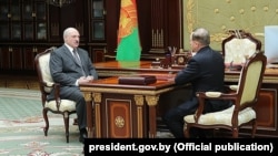 Олександр Лукашенко і Віктор Шейман (архівне фото)