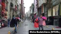 Стамбулдун Лалели району - КМШ өлкөлөрүнөн келген соодагерлердин борбору.