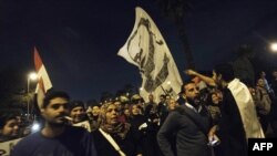 Protestni marš opozicije u Kairu