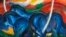Franz Marc The Large Blue Horses, 1911 Oil on canvas, 105 x 181 cm Collection Walker Art Center, Minneapolis, Gift of the T.B. Walker Foundation, Gilbert M. Walker Fund, 1942