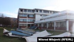 Krov banjalučkog Pravnog fakulteta