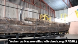 У реставраційному ангарі Національного заповідника «Хортиця»