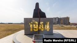 Мемориальный комплекс жертвам репрессий в Магасе